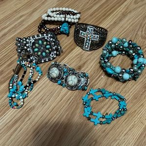 Western turquoise jewelry